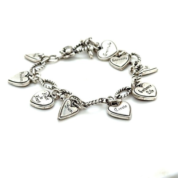 Brighton Gratitude Charm Bracelet - Picture 2 of 4